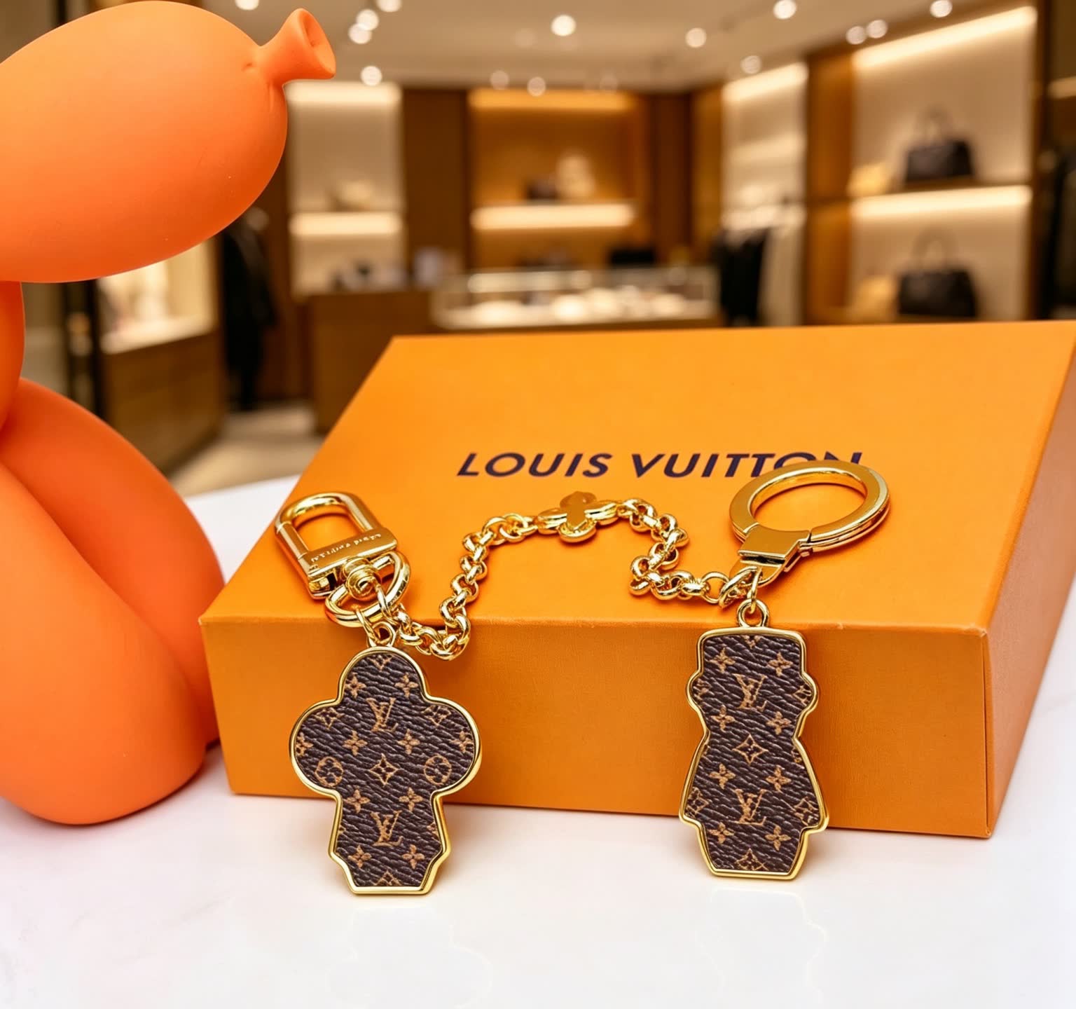 Louis Vuitton Keychain